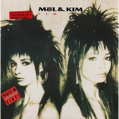 Mel & Kim – F.L.M. |1987       Blow Up – INT 145.527 -white Vinyl