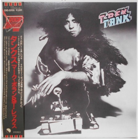 T. Rex – Tanx |1973/1983      EMS-50106-Japan Press