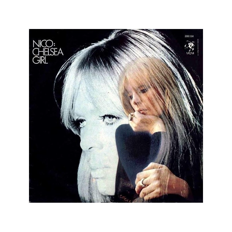 Nico  ‎– Chelsea Girl|1971   MGM Records ‎– 2303 034