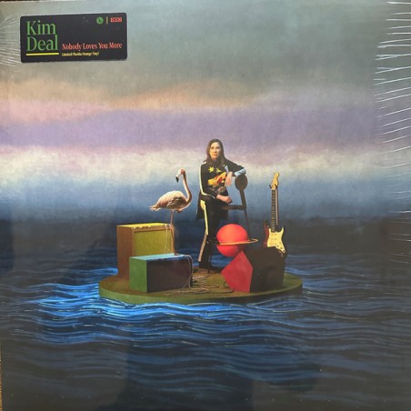 Kim Deal – Nobody Loves You More |2024       4AD – 4AD0733LPE-Lim. Edition, Orange