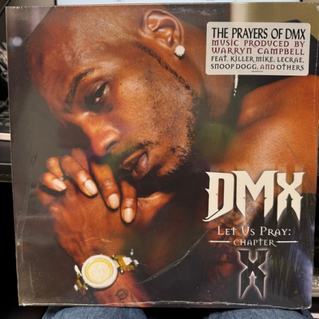 DMX – Let Us Pray: Chapter X|2024     Def Jam Recordings –00602475277637