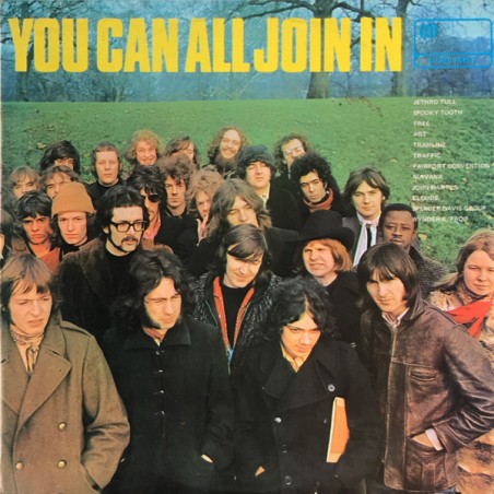 Various – You Can All Join In |1969       Island Records – IWPS 2