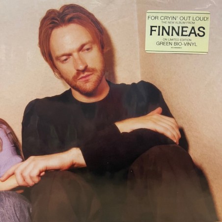 FINNEAS – For Cryin' Out Loud |2024       Interscope Records – 602468098904-Lim. Edition, Green Translucent