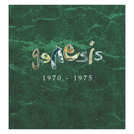 Genesis ‎– 1970-1975 |2008     Virgin ‎– LPBOX 14-Box Set-Limited Edition