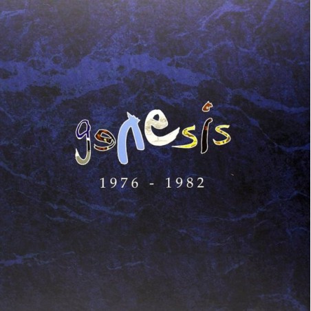 Genesis – 1976 - 1982|2012  	  Virgin – 5099997844518-Box Set