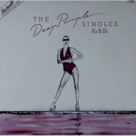 Deep Purple – The Deep Purple Singles A's & B's | Harvest – 1C 038-1 57754 1,