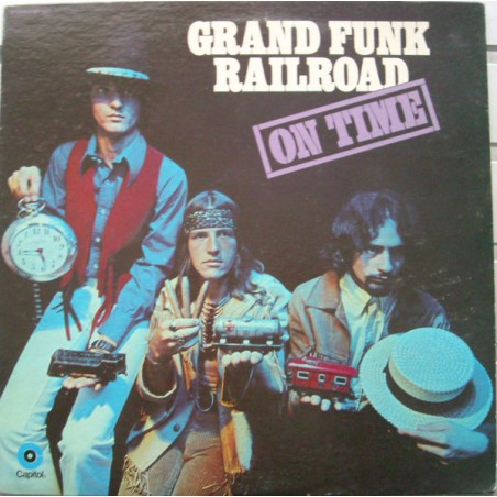 Grand Funk Railroad – On Time |1969     Capitol Records – ST-307