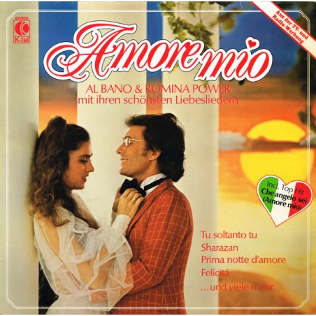 Al Bano & Romina Power – Amore Mio|1983      Baby Records – TG 1433
