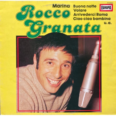 Rocco Granata – Rocco Granata| Europa – 111 434.4