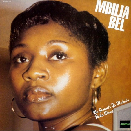 Mbilia Bel With Seigneur Ley Rochereau  Et L'Afrisa International  – Ba Gerants Ya Mabala|1984     Genidia – GEN 110