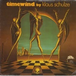 Schulze Klaus ‎– Timewind|1975   Club Edition 38845