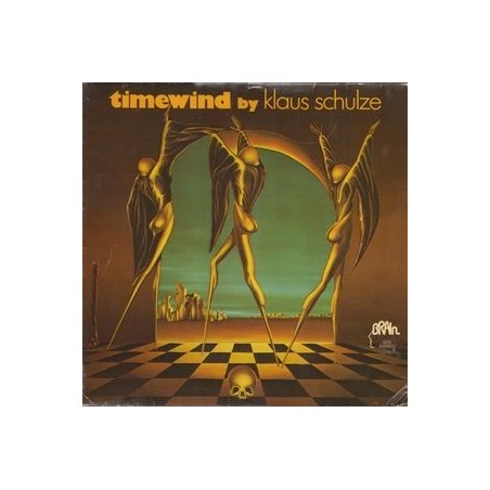 Schulze Klaus ‎– Timewind|1975   Club Edition 38845