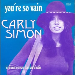 Carly Simon – You're So...