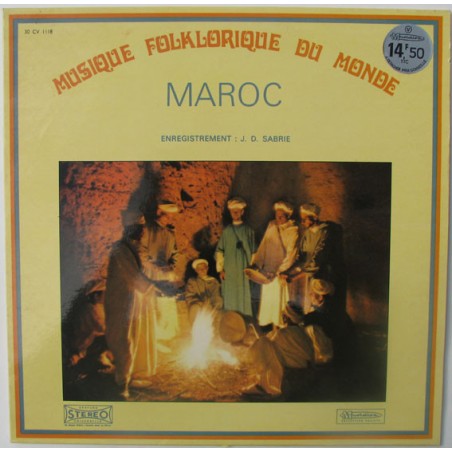 Various – Maroc| Musidisc – 30 CV 1118