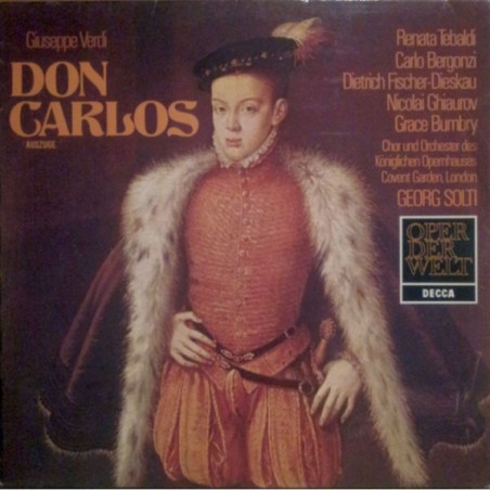 Giuseppe Verdi – Don Carlos - Auszüge | Decca – 6.42015