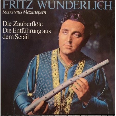 Fritz Wunderlich – Szenen Aus Mozartopern |1966     DG– 62 612-Club Edition