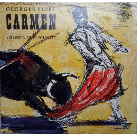 Bizet – Carmen Highlights-Callas-Gedda-Prêtre | Orbis   – 75 303