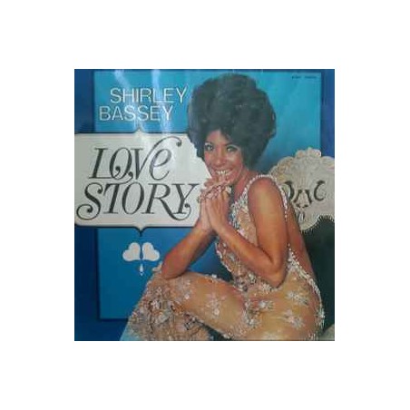 Shirley Bassey ‎– Love Story | SR International ‎– 61 220