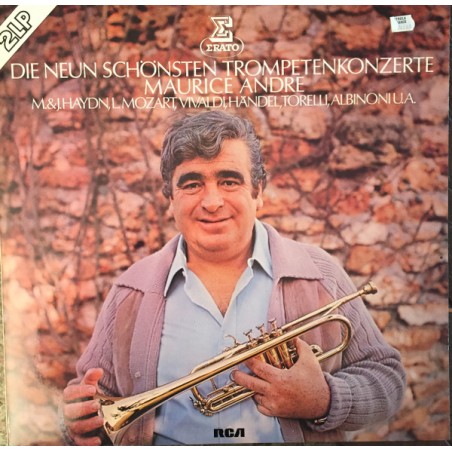 Maurice André – Die Neun Schönsten Trompetenkonzerte |1977      Erato – ZL 30504