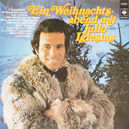 Julio Iglesias – Ein Weihnachtsabend mit Julio Iglesias  |1978     CBS 83237