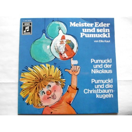 Ellis Kaut – Meister Eder und sein Pumuckl - und der Nikolaus | Columbia – 1C 048-28 638