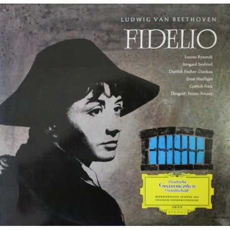Ludwig van Beethoven – Fidelio | Deutsche Grammophon – 136 215