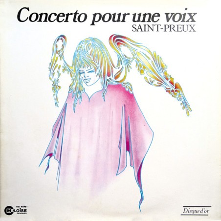 Saint-Preux – Concerto Pour Une Voix | Héloïse Disques – HEL 67049
