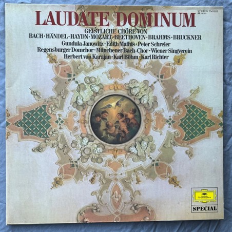 Bach-Hände-Haydn-Mozart-Beethoven-Brahms – Laudate Dominum   |DG– 2545 055
