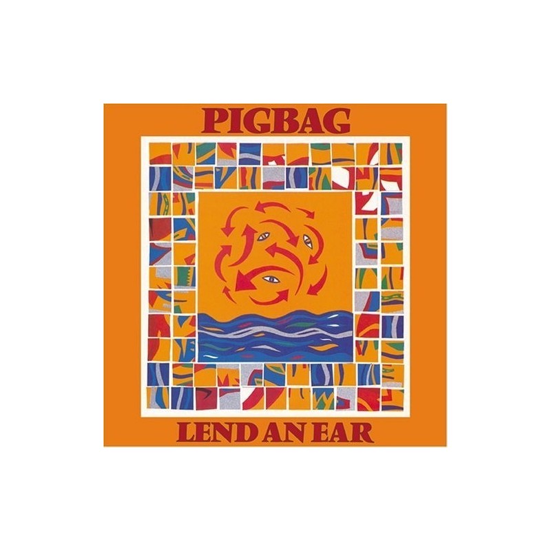 Pigbag ‎– Lend An Ear|1983  Y Records Y LP 501