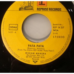 Makeba Miriam ‎– Pata Pata...