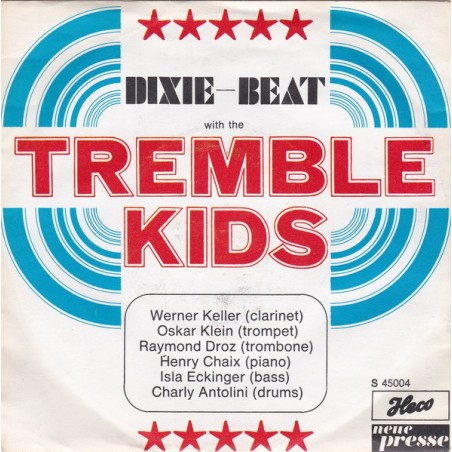 The Tremble Kids ‎– Valse Florentine |1968      Heco ‎– S 45 004-Single
