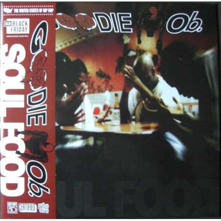 Goodie Mob – Soul Food|2023     LaFace Records – 19658816291 -RSDLim. Edition-Orange-Black