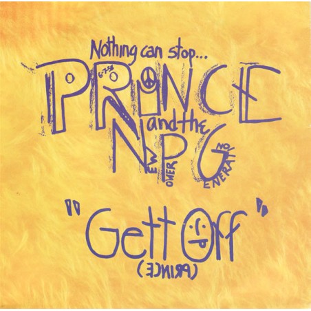Prince And The New Power Generation – Gett Off |1991     Paisley Park – 5439-19225-7 -Single