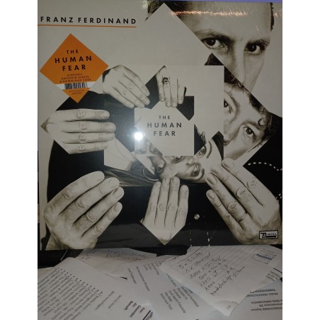 Franz Ferdinand – The Human Fear |2025	Domino – WIGLP495