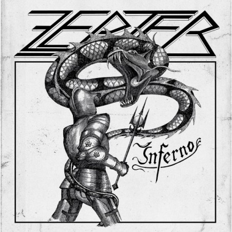 Zepter   – Inferno |2024  	Fucking Kill Records – FKR-149 -Single Sided, Limited Edition, Numbered