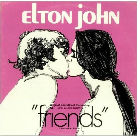 Elton John – Original Soundtrack Recording "Friends"|1984      MCA Records  MCL 1749