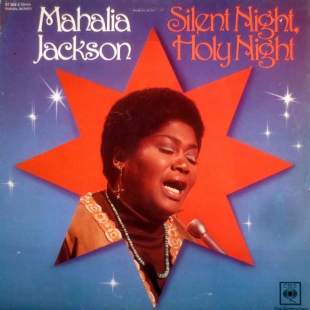 Mahalia Jackson – Silent Night, Holy Night | CBS – 27 305-2