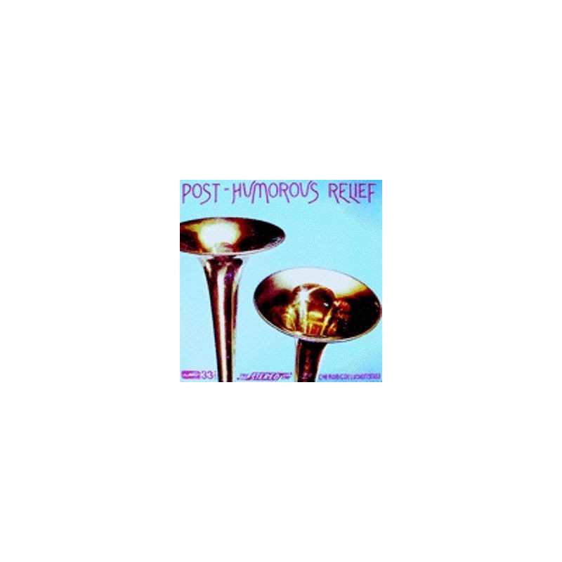 Vile Cherubs – Post-Humorous Relief|1989 Dischord Records – 33⅓, Cherubic Delusions – 3-Blue Vinyl Vile Cherubs – Post-Humorous Relief|1989 Dischord Records – 33⅓, Cherubic Delusions – 3-Blue Vinyl