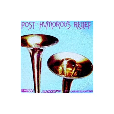 Vile Cherubs ‎– Post-Humorous Relief|1989  Dischord Records ‎– 33⅓, Cherubic Delusions ‎– 3-Blue Vinyl