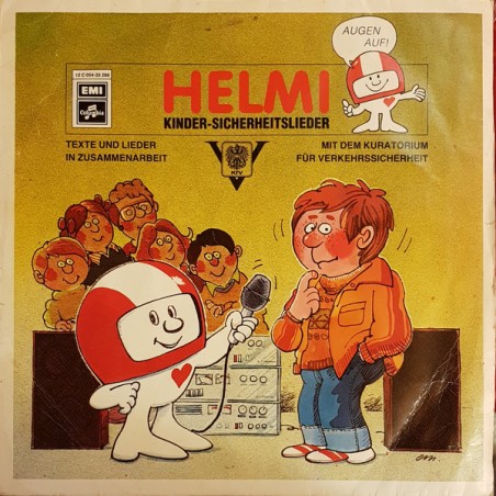 Helmi  ‎–  Kinder-Sicherheitslieder|1982     Columbia ‎– 12 C 054-33 286