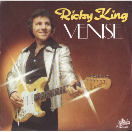 King ‎Ricky – Venise|1980    Epic ‎– EPC S 8569-Single