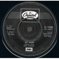 Gene Vincent – Say Mama   |...
