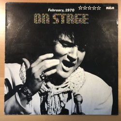 Elvis Presley – On Stage,...