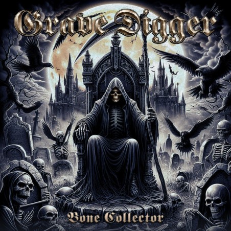 Grave Digger  – Bone Collector|2025     Reigning Phoenix Music – 3.0263.101.03
