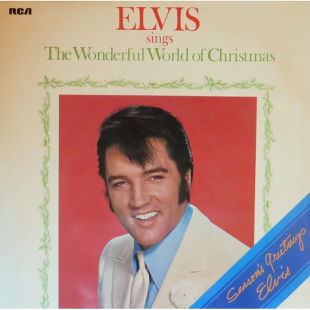 Elvis Presley – Sings The Wonderful World Of Christmas | RCA Victor – LSP-4579