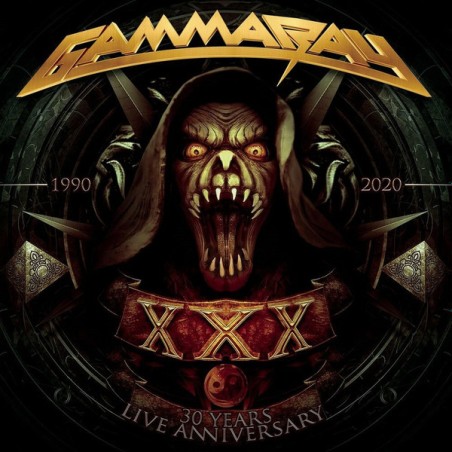 Gamma Ray – 30 Years Live Anniversary |2021    Ear Music – 0217002EMU-3 LP´s