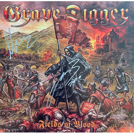 Grave Digger  – Fields Of Blood|2020    Napalm Records – NPR 928 VINYL