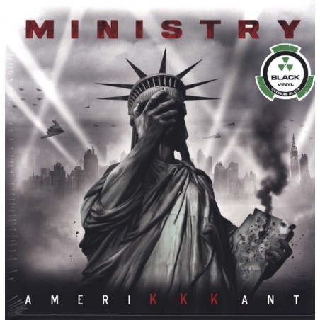 Ministry – Amerikkkant |2018      Nuclear Blast – NB 4275-1