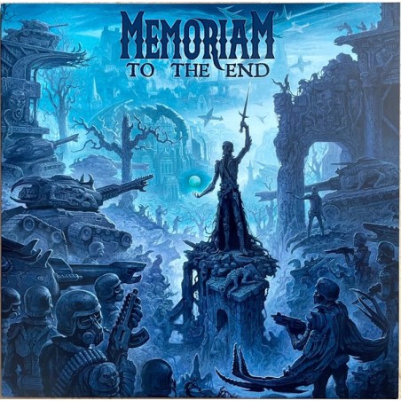 Memoriam – To The End|2021      Reaper Entertainment Europe – REAPER029VINYL