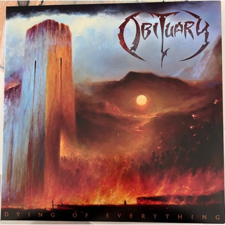 Obituary – Dying Of Everything |2023      Relapse Records – RR7520 -Orange